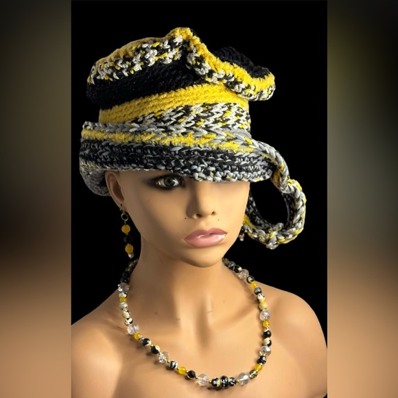 PREMIUM GEMSTONES NECKLACE & BRACELET SET - Picture 4 of 12